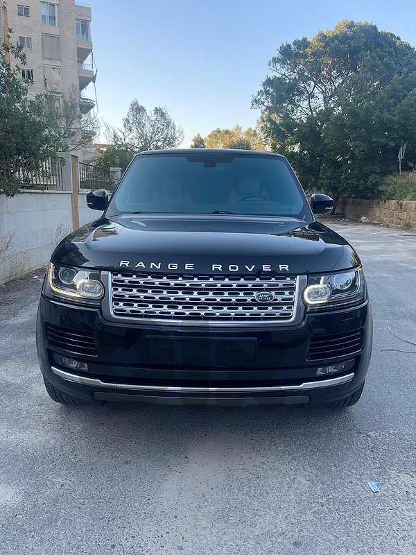 Land Rover Vogue 2013 2013