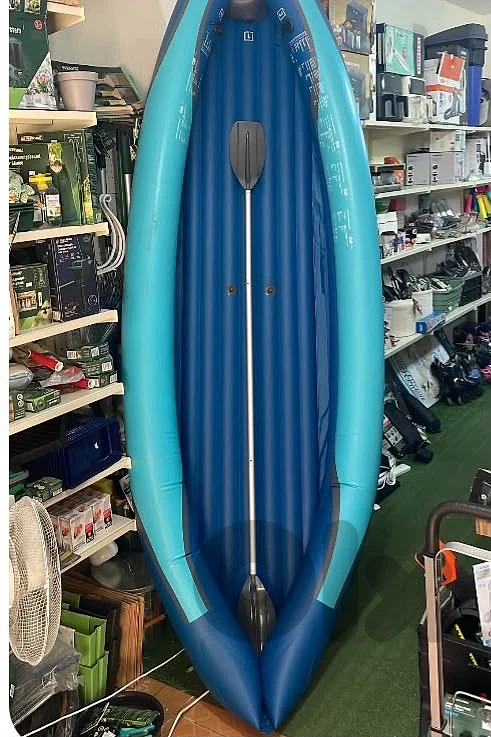 inflatable kayak