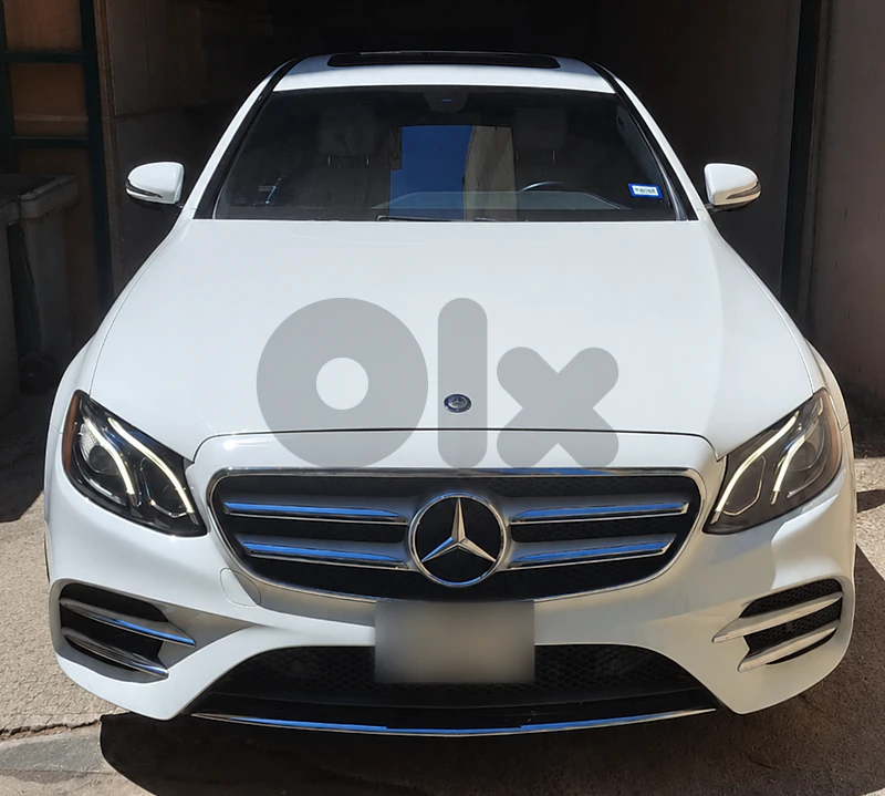 Mercedes-Benz E-Class 2018 E300 4MATIC