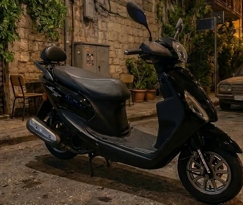 سكوتر سويت عزو بداعي السفر