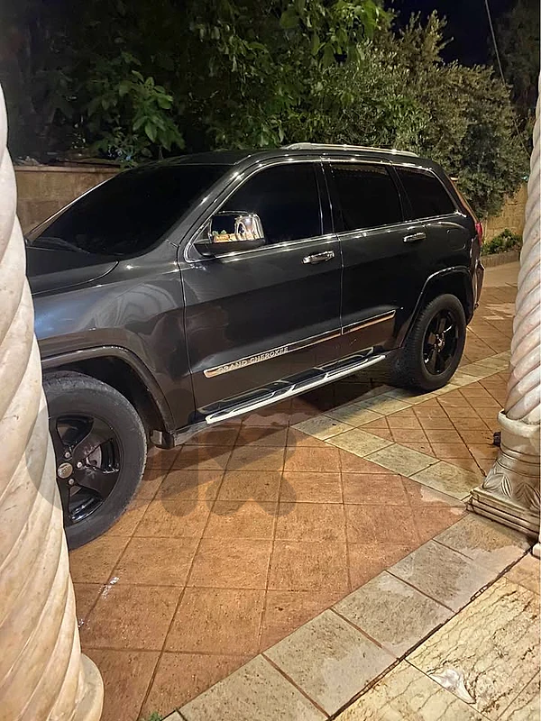Jeep grand cherokee 2011