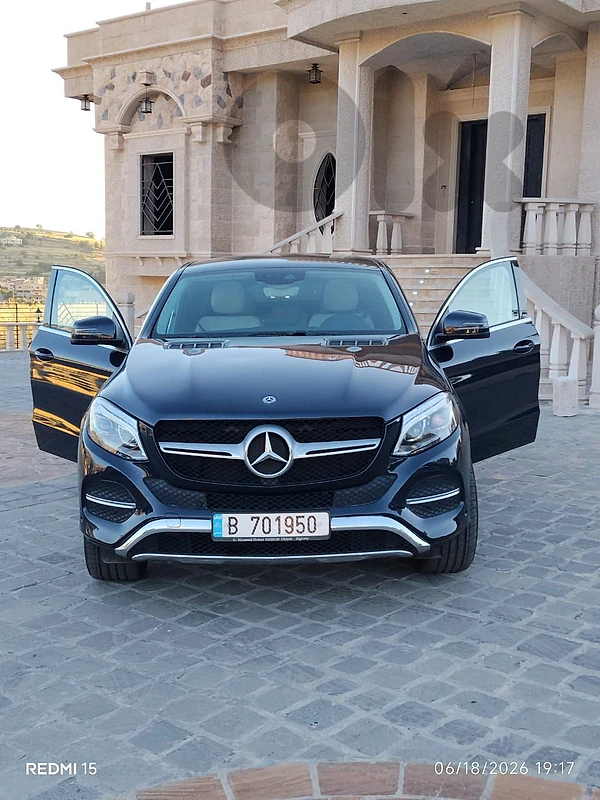 Mercedes-Benz GLE-Class 2018