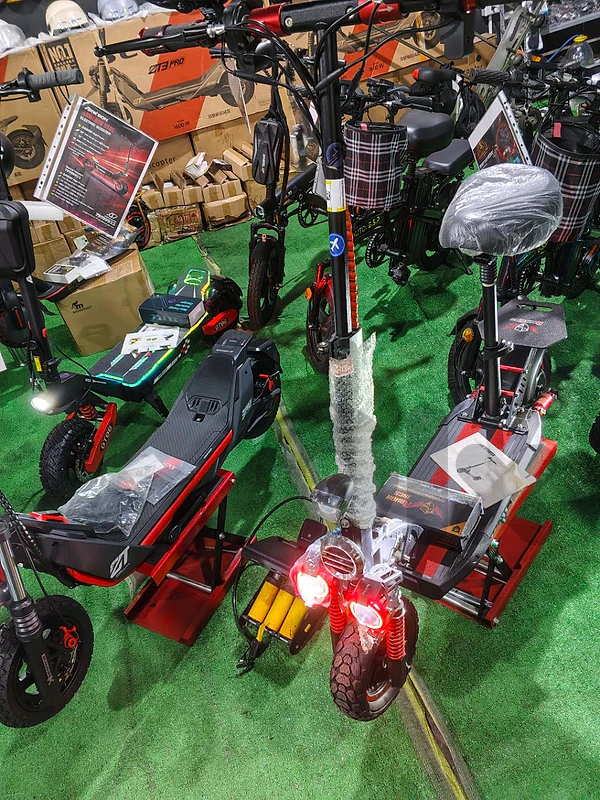 electric scooter orginal Rohan Wings 2026