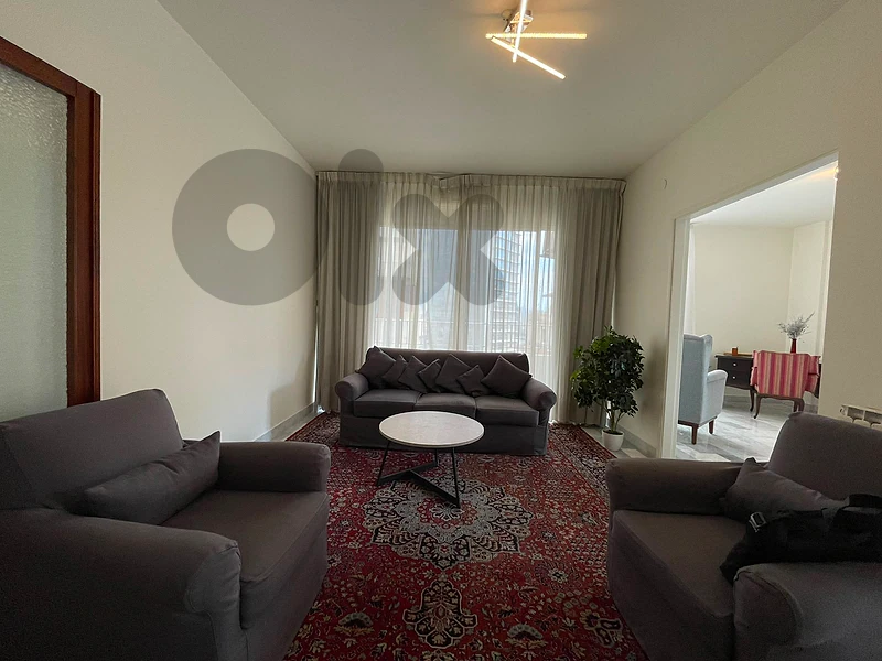 Furnished Apartment for Rent in Achrafiehشقة مفروشة للإيجار في الأشرفي