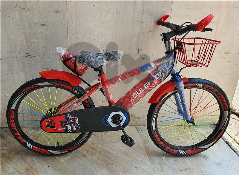 Bike size 20" for boys & girls from 7 years old till 11 year