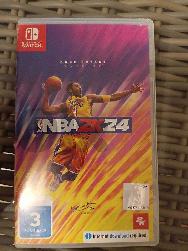 nba 2024 , nintendo switch game