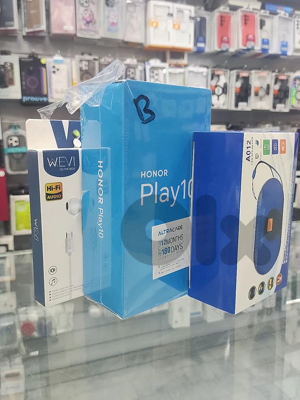 Honor play 10 offer