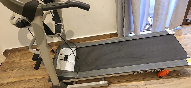 New Fitness Line TD340D treadmill