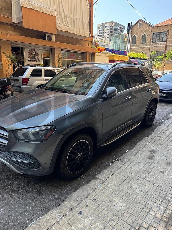 Mercedes-Benz GLE-Class 2020 350 4matic