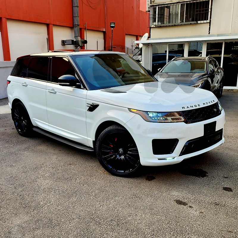 RANGE ROVER SPORT AUTOBIOGRAPHY V8 2018 MINT CONDITION VERY LOW MILEAGE