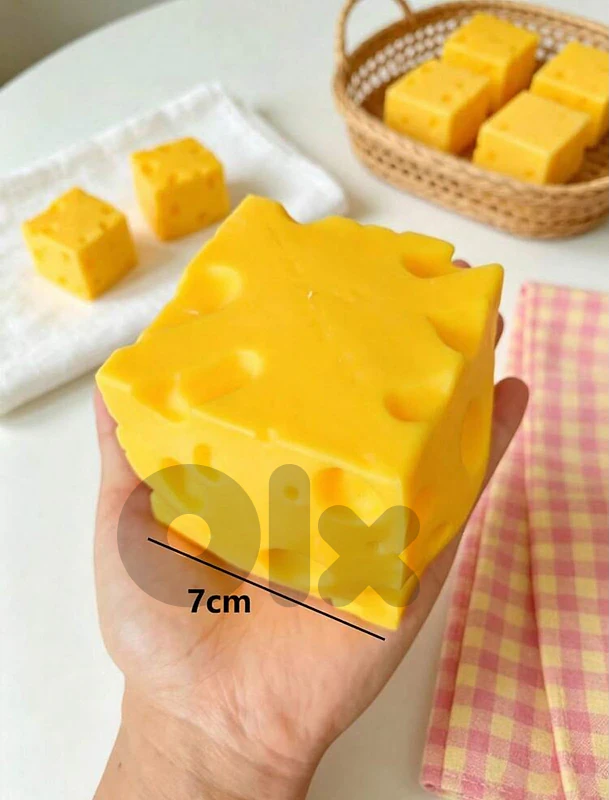 Squeeze Cheese Squishy