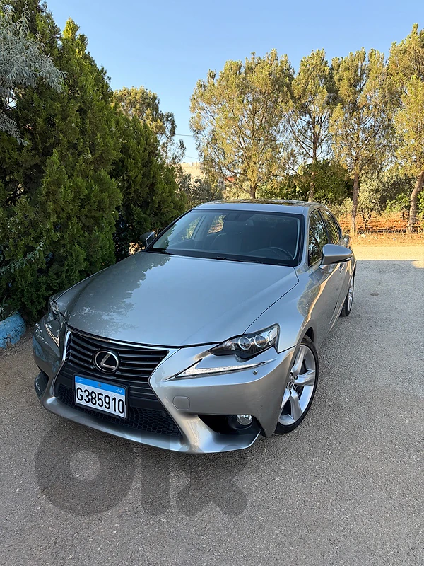 Lexus IS350 2014 91000KM BUMC