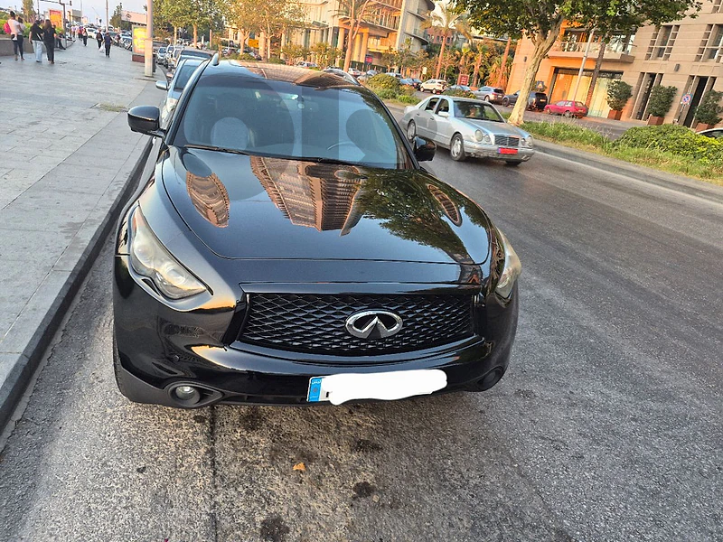 Infiniti Qx series 2015 QX70 S