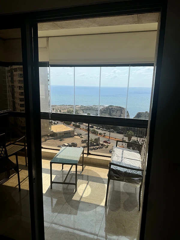 appartment in rouche with an amazing sea view