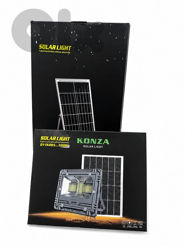 Solar light projector 500W