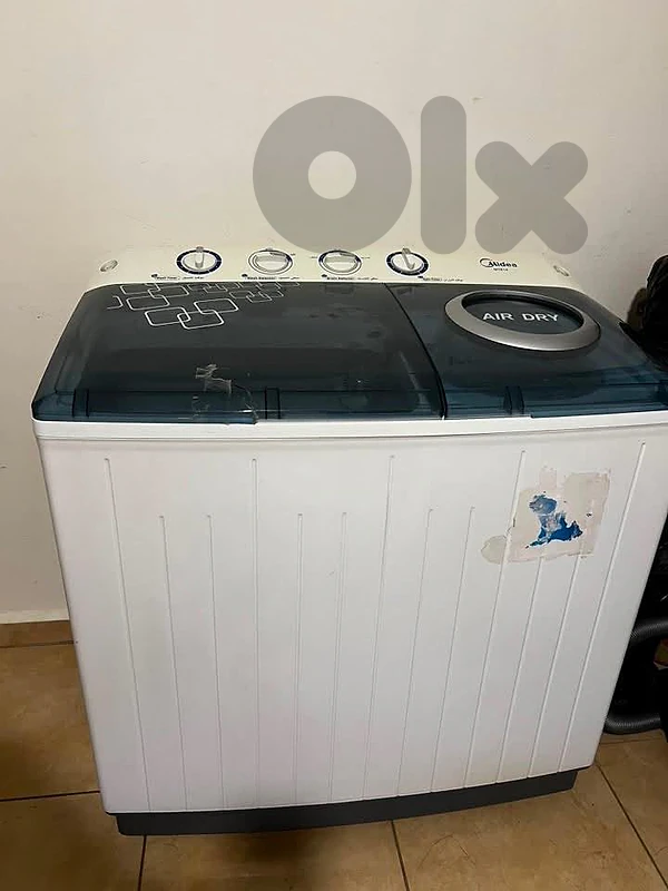 media washing machine غسالة عادية