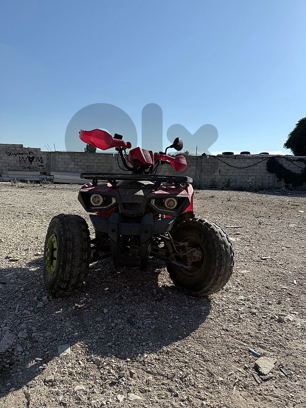 TAO MOTOR ATV