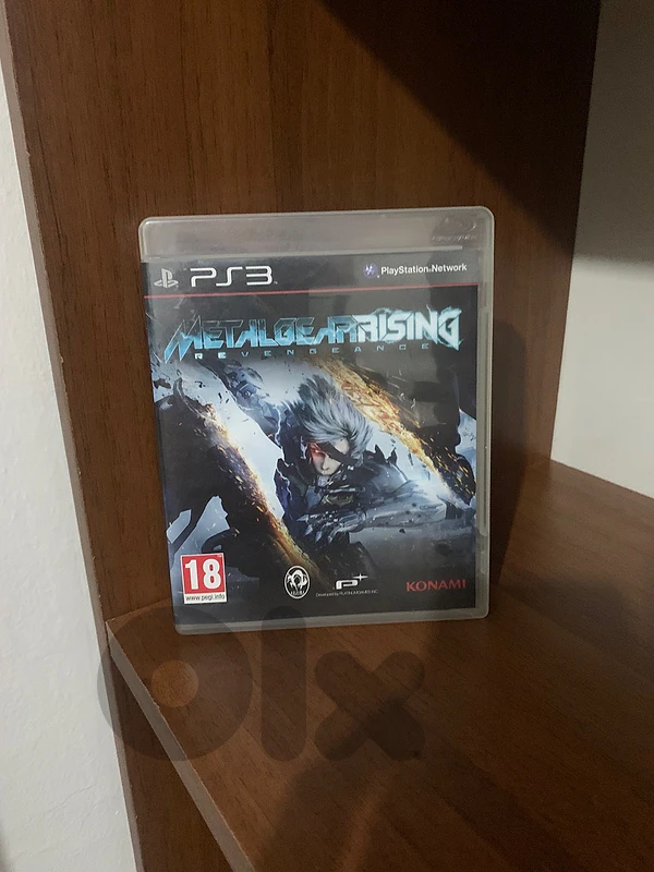 Metal Gear Rising Revengeance