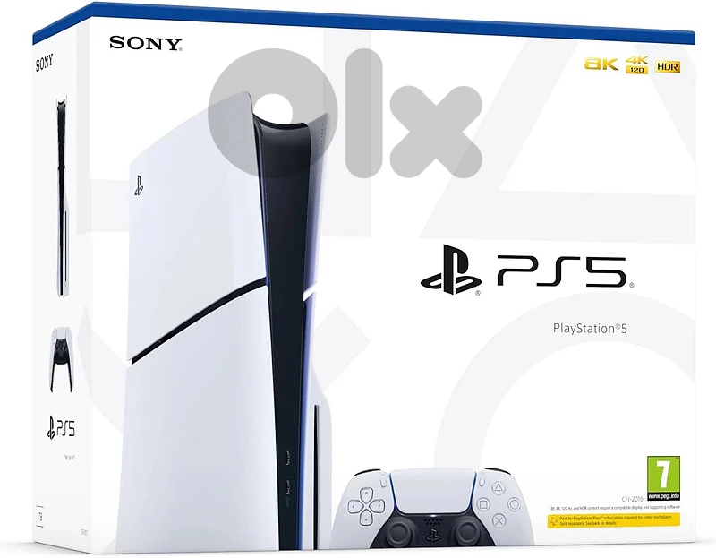 PS5 Slim 1Tb LIKE NEW + 2 FREE GAMES