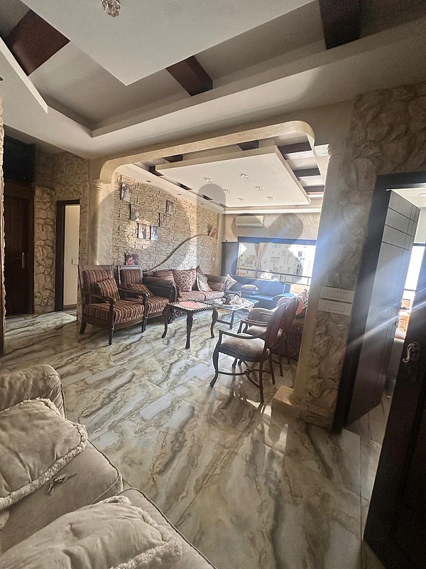 Furnished Apartment For Sale in Jal El Dib