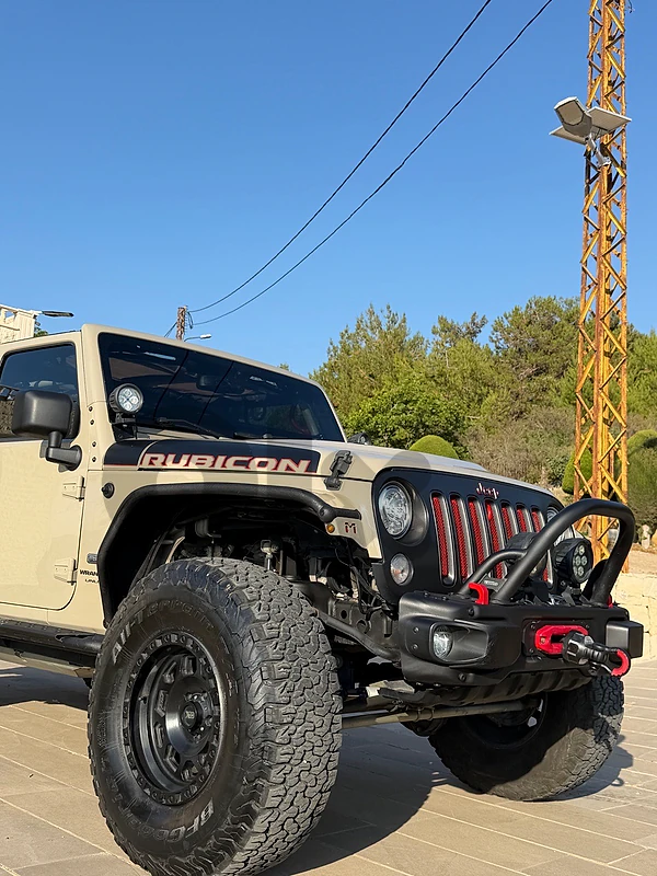 Jeep Wrangler Rubicon 2018 Rubicon RECON EDITION