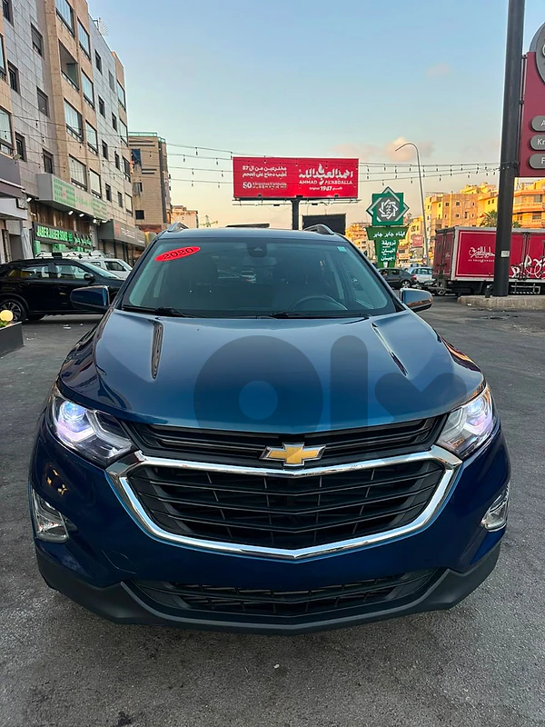 Chevrolet equinox 2020 4x4 full option extra clean