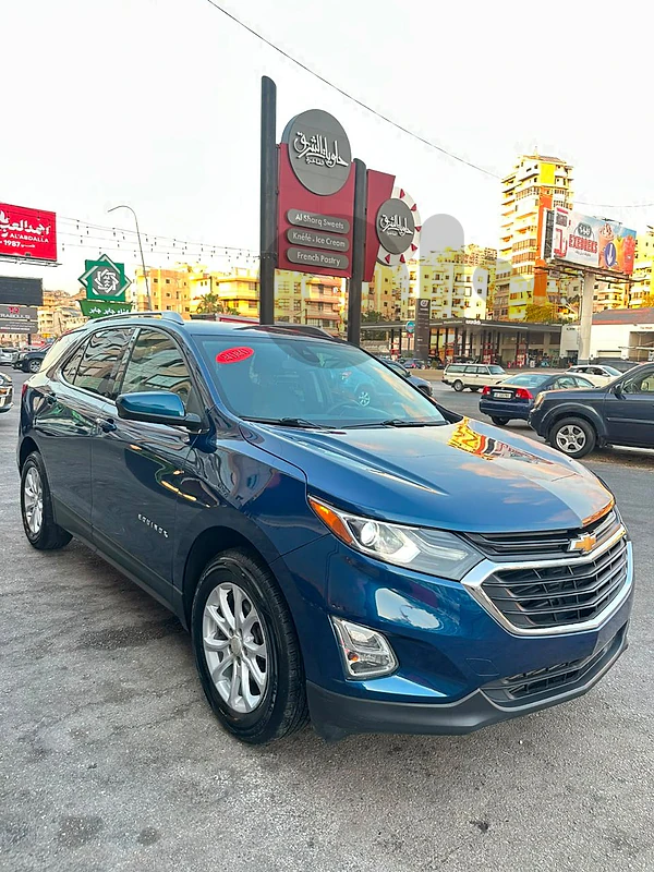 Chevrolet equinox 2020 4x4 full option extra clean