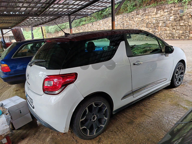 2012 CITROEN DS 3