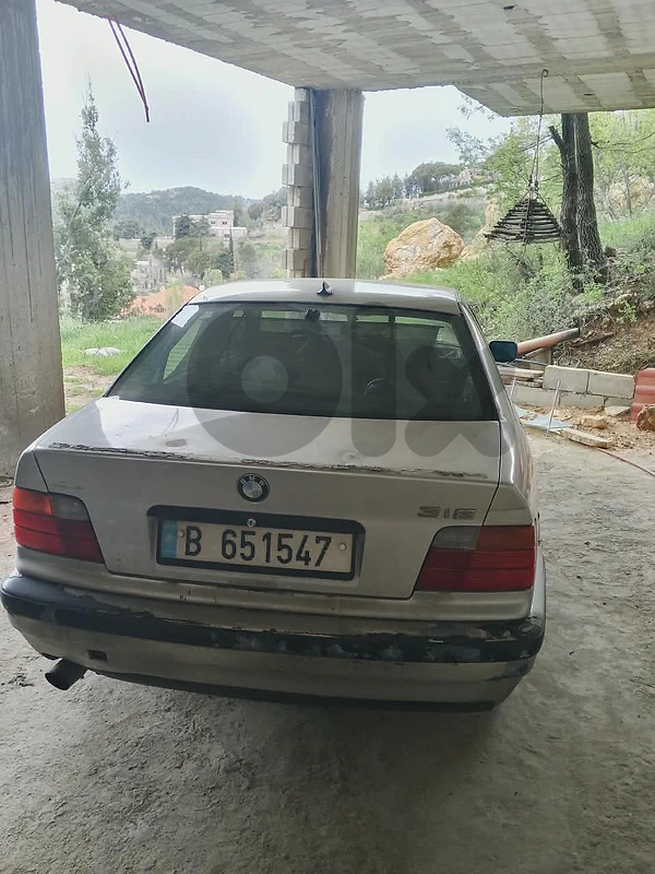 BMW 3-Series 1989