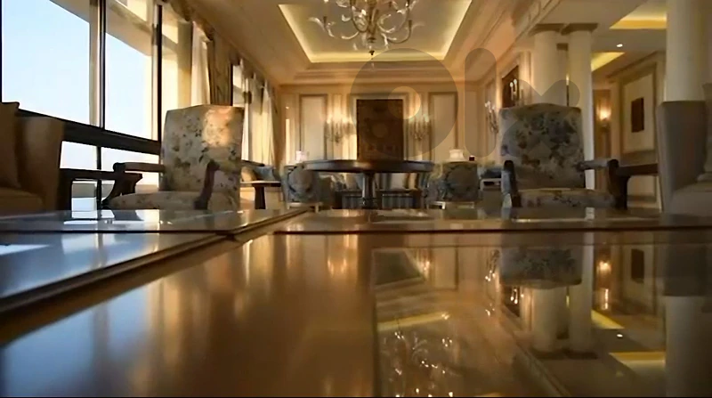 A neat and elegant Penthouse in an upscale area at Ain Al Mraiseh