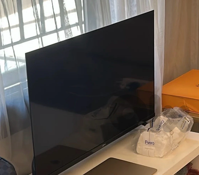 starsat New tv not touched smart