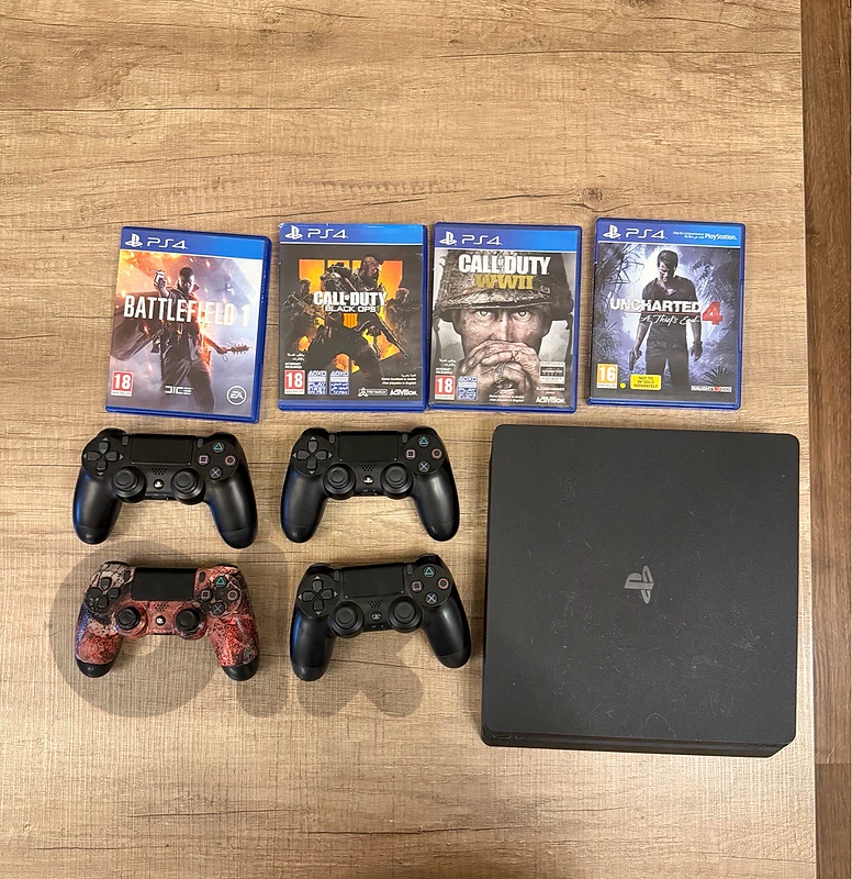PS4 slim 500gb