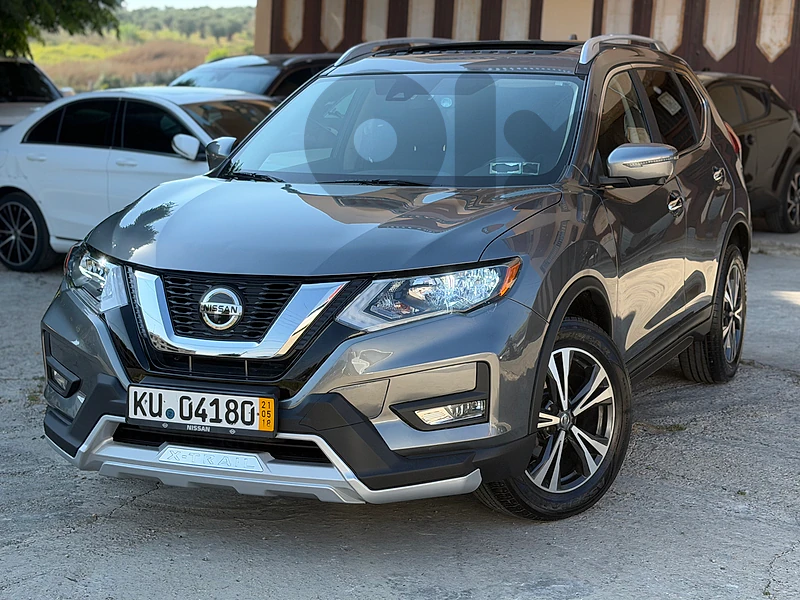 Nissan Rogue 2019 Panoramic 4wd super clean