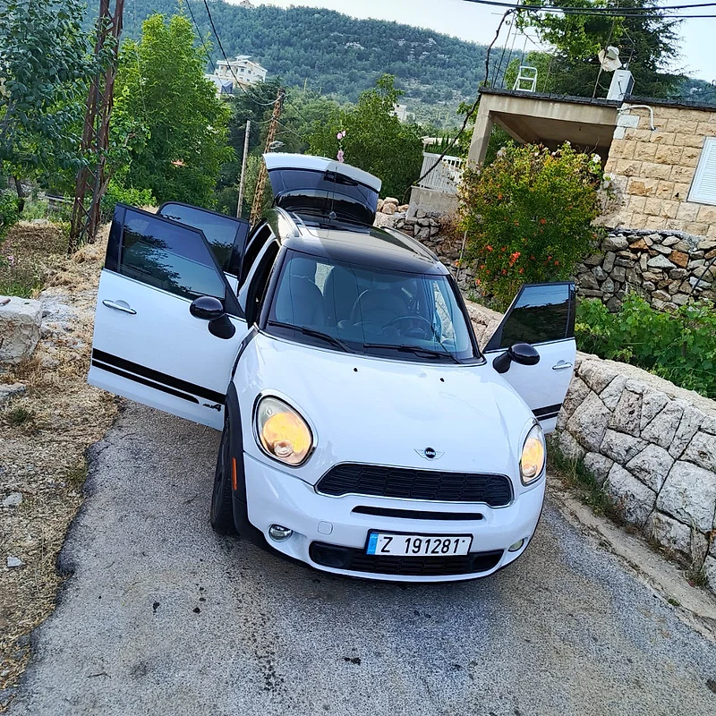 MINI Cooper S Countryman 2012