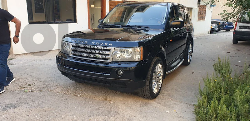 Land Rover Range Rover Sport 2008 sport hse