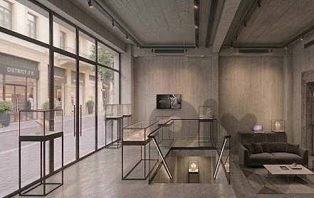 Establish your luxury brand in District // S Beirut Downtown