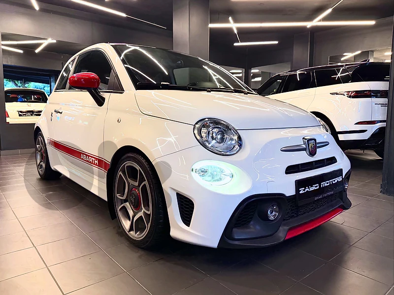 Fiat 595 Abarth (Company Source – TGF 🇱🇧🇮🇹) 2018