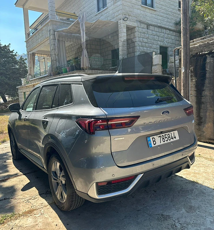 فورد تيريتوري 2025 2025