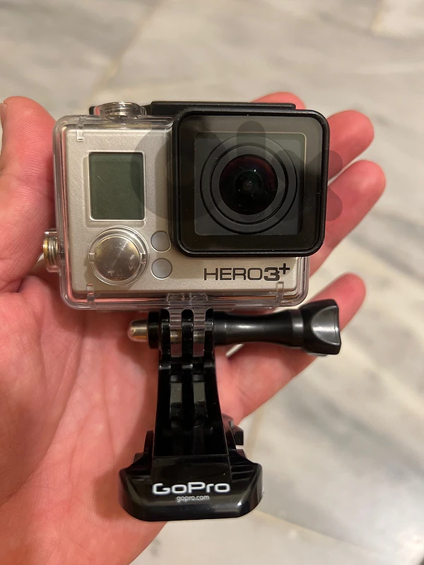 gopro hero 3+ black