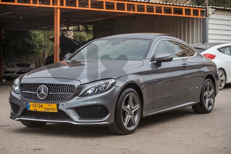 Mercedes-Benz C-Class 2017 coupe c200 Mercedes-Benz C-Class 2017 coupe c200