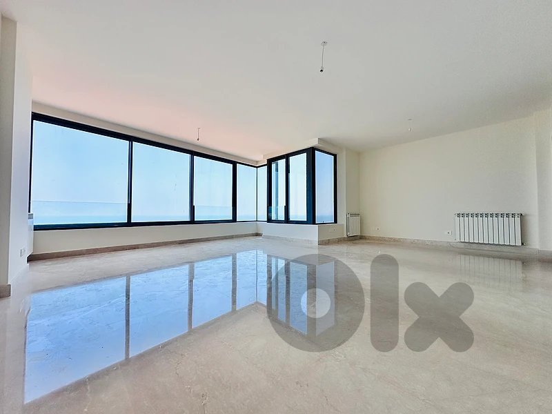 Apartment For Rent In Ras Beirut Over 230 Sqm With Sea View