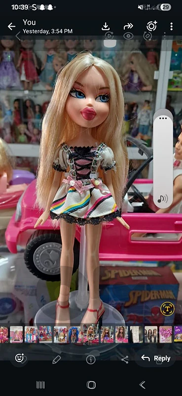 bratz doll  cloe dinamite