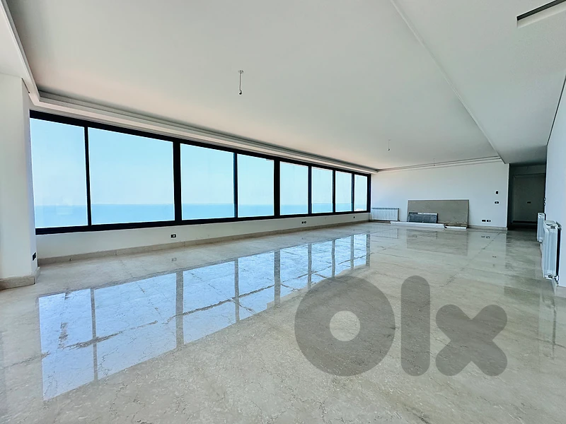 Apartment For Rent In Ras Beirut With Terrace | Sea View