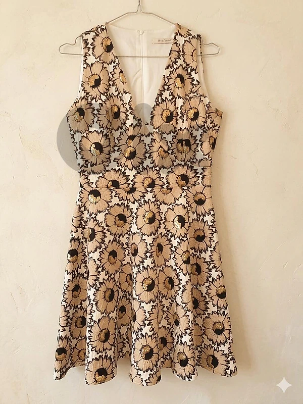 Dress sunflower
