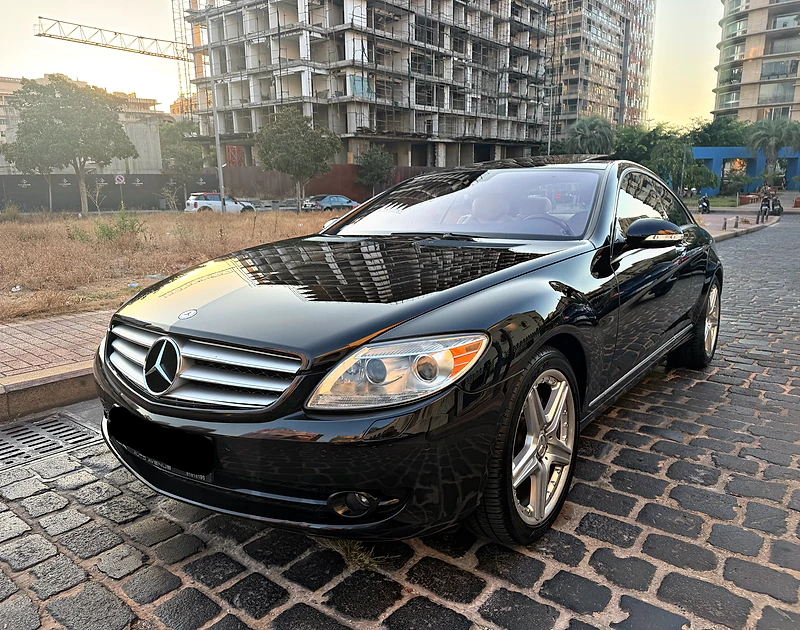 Mercedes-Benz CL 550 2007 27000 Miles Mercedes-Benz CL 550 2007 27000 Miles