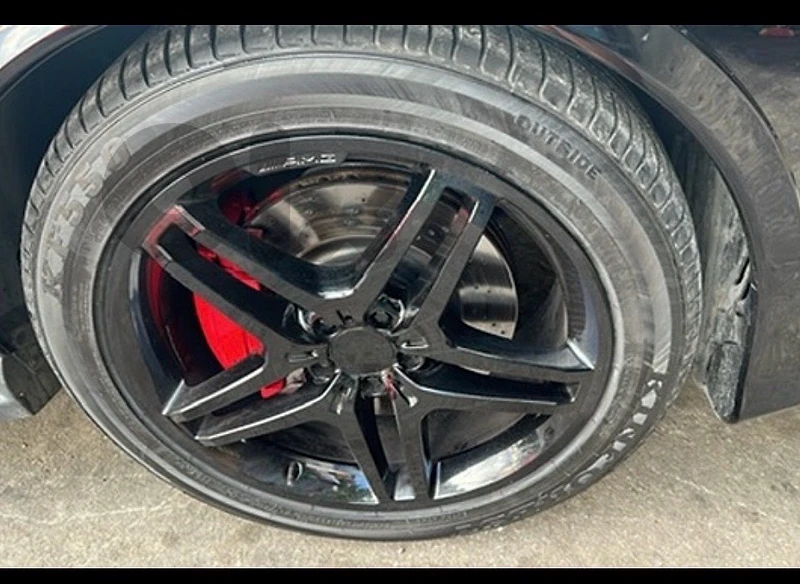 rims and tires for mercedes ml , gle or s class