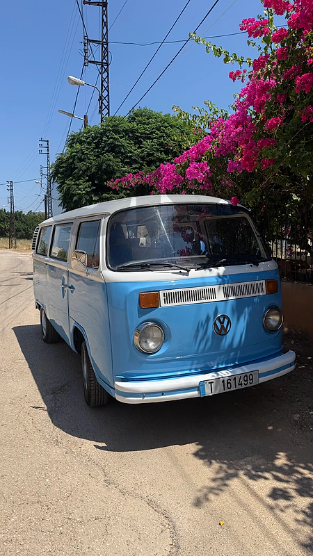 Volkswagen Transporter 1979 T2 VW Van