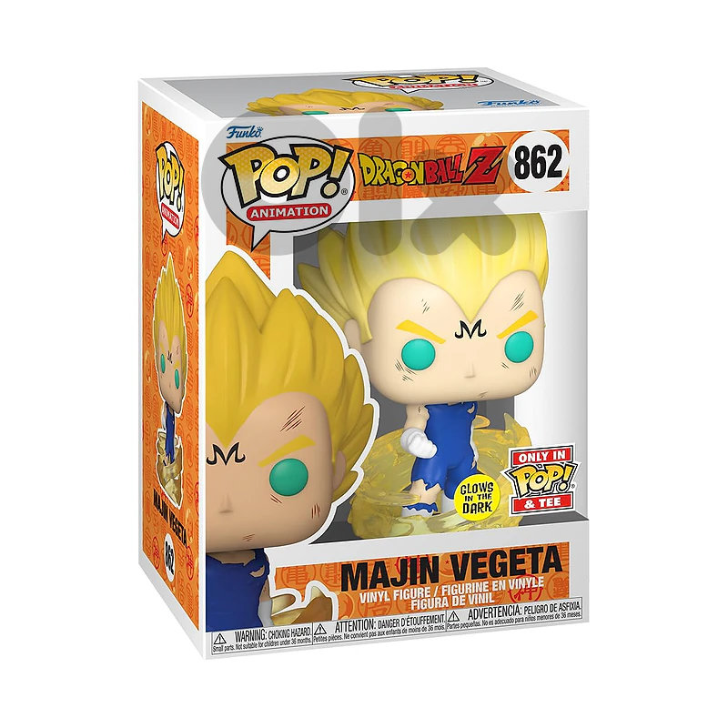 Majin vegeta funko pop