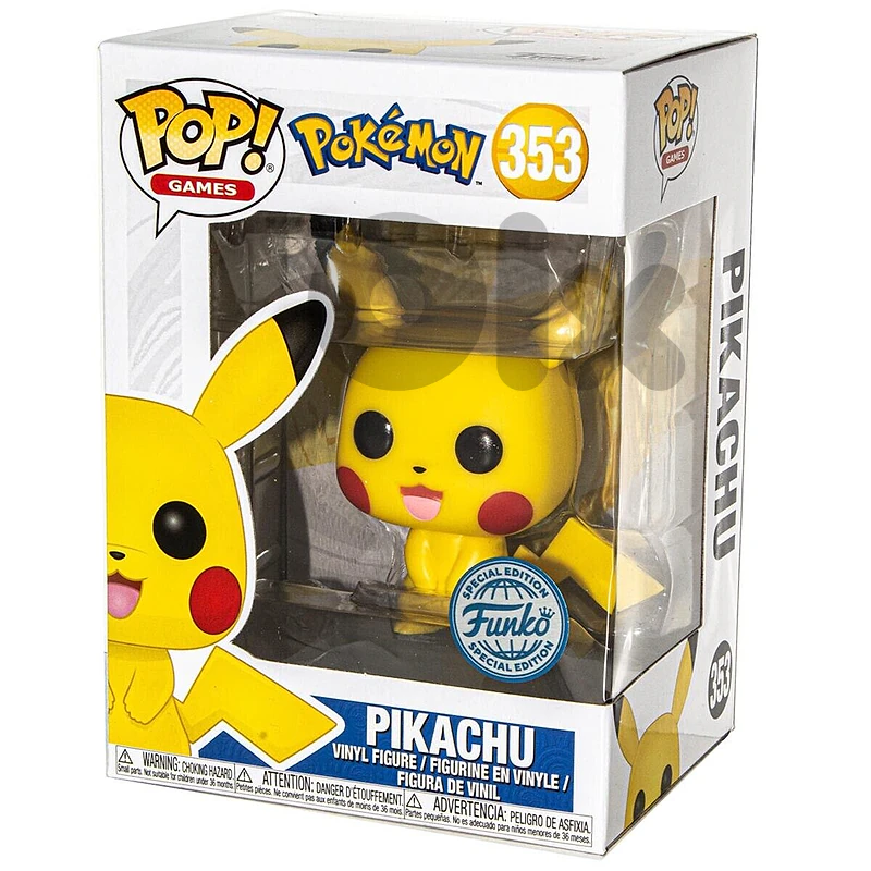 Pikachu funko pop