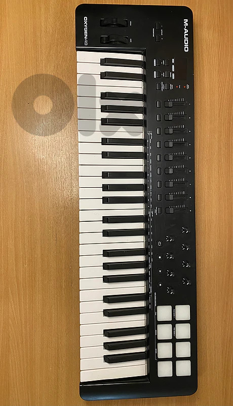 M-AUDIO Oxygen 49 MIDI Keyboard